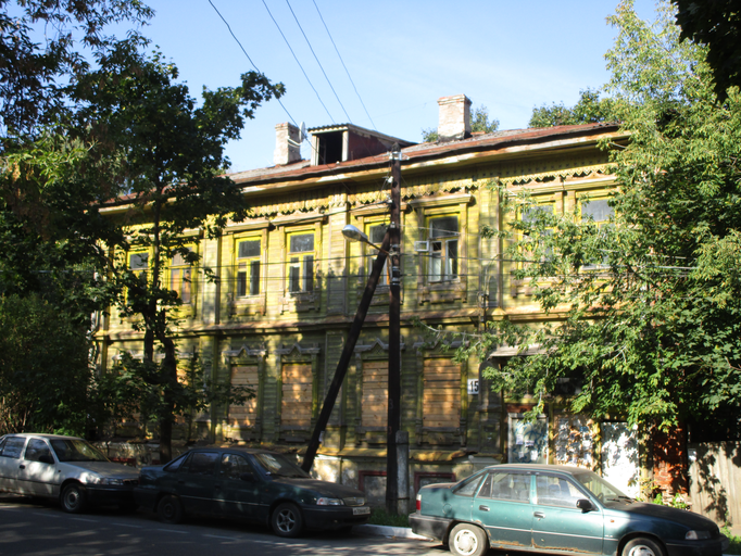 Жилой дом И. Ф. Эглита)